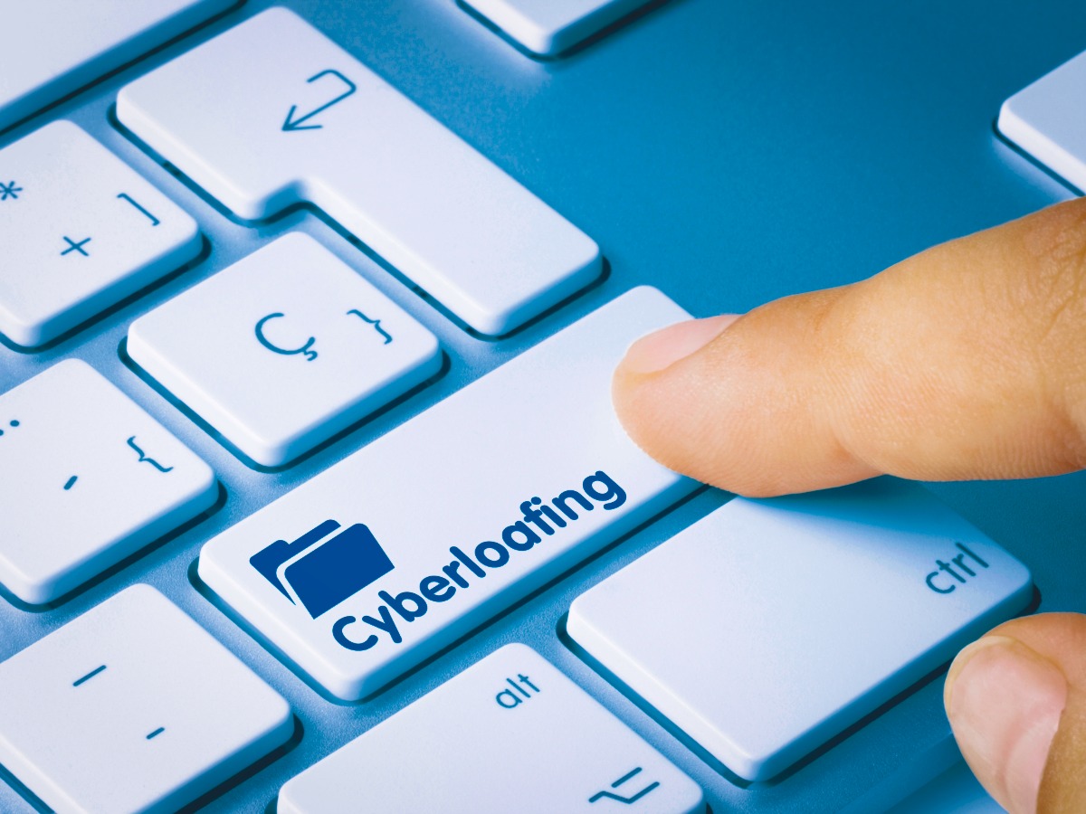 Cyberloafing at work article